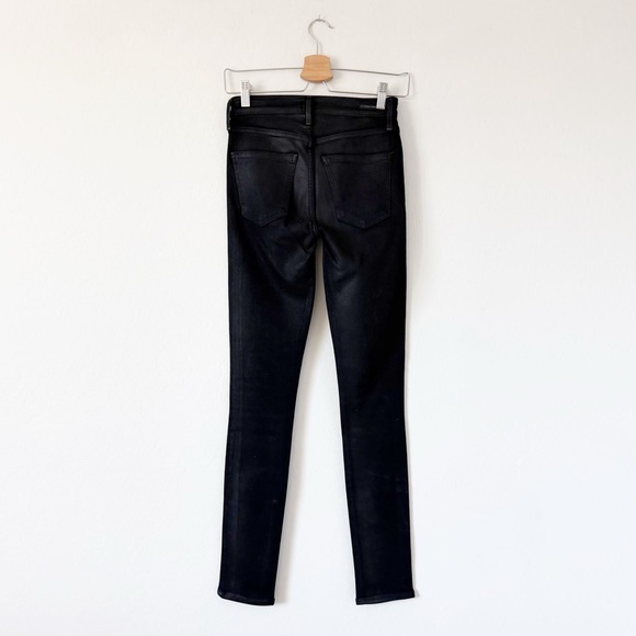 Citizens Of Humanity Rocket Slick High-Rise Skinny Coated Jeans Pants Size 26 - Picture 5 of 9
